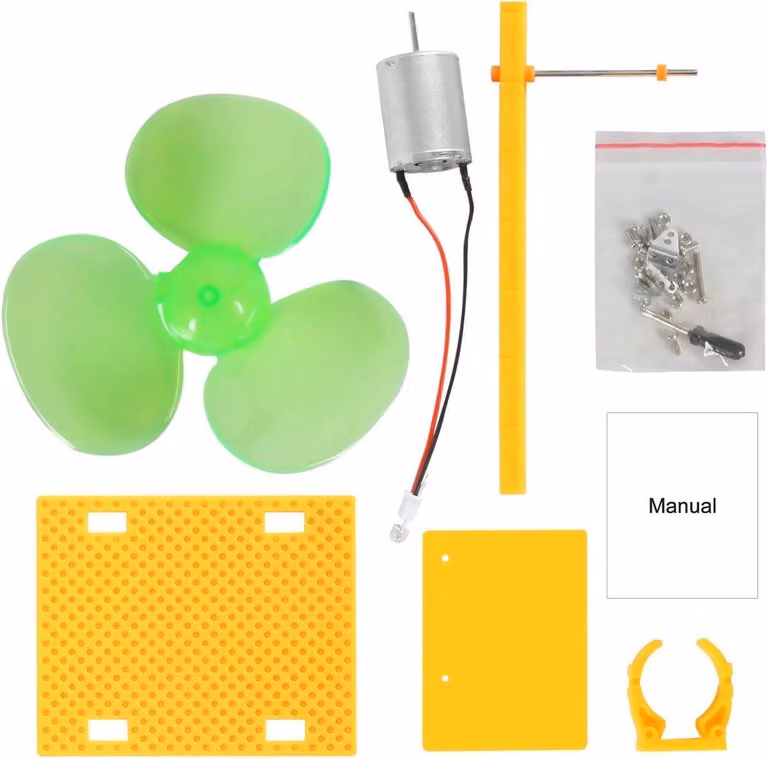 Turbina eolica, generatore eolico da 0,01-24V, kit per turbine eoliche, kit per microgeneratore eolico