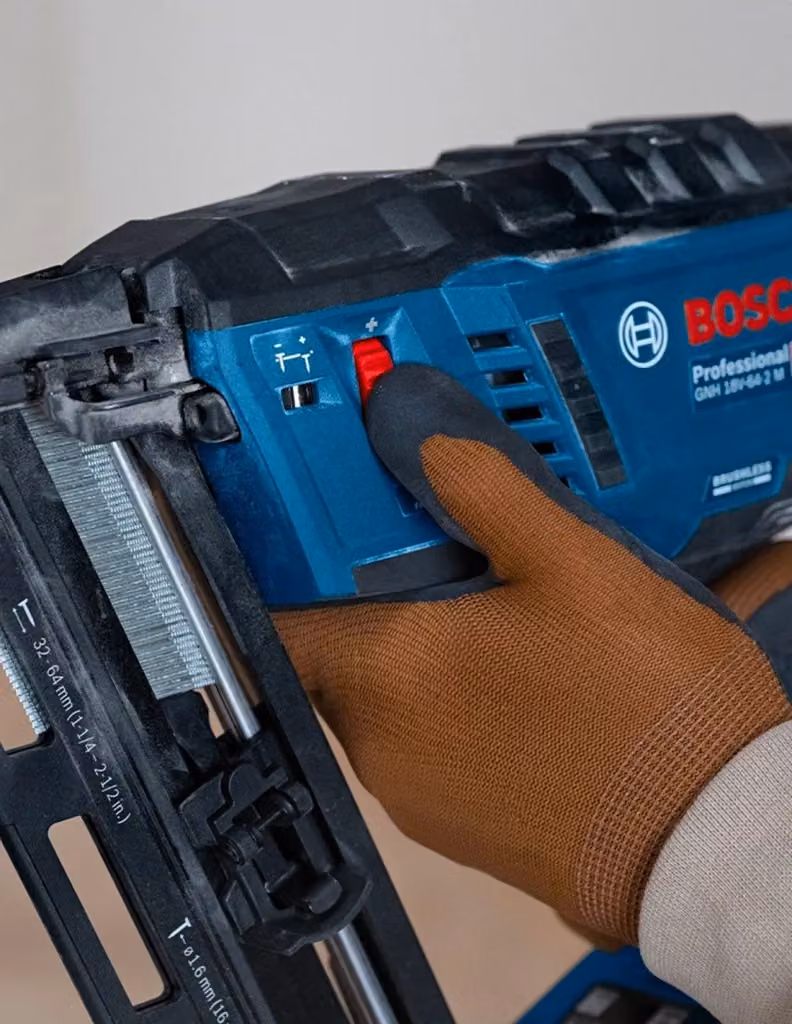 Chiodatrice Bosch GNH 18V-64-2 M Blu Solo corpo – 2