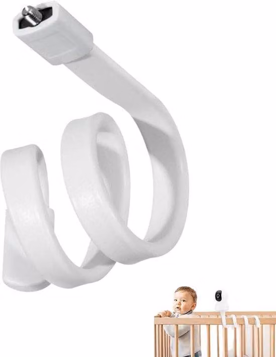 Supporto per baby monitor con braccio regolabile