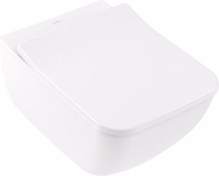 Villeroy & Boch Venticello Combi-Pack, DirectFlush sans rinçage, sortie horizontale, suspendu, 375x560x330mm, 4611RS01, 4611RS01
