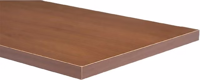Mensola in Truciolare 100 X 50 X 1,8 Noce Medio Ecopan 5 Pezzi