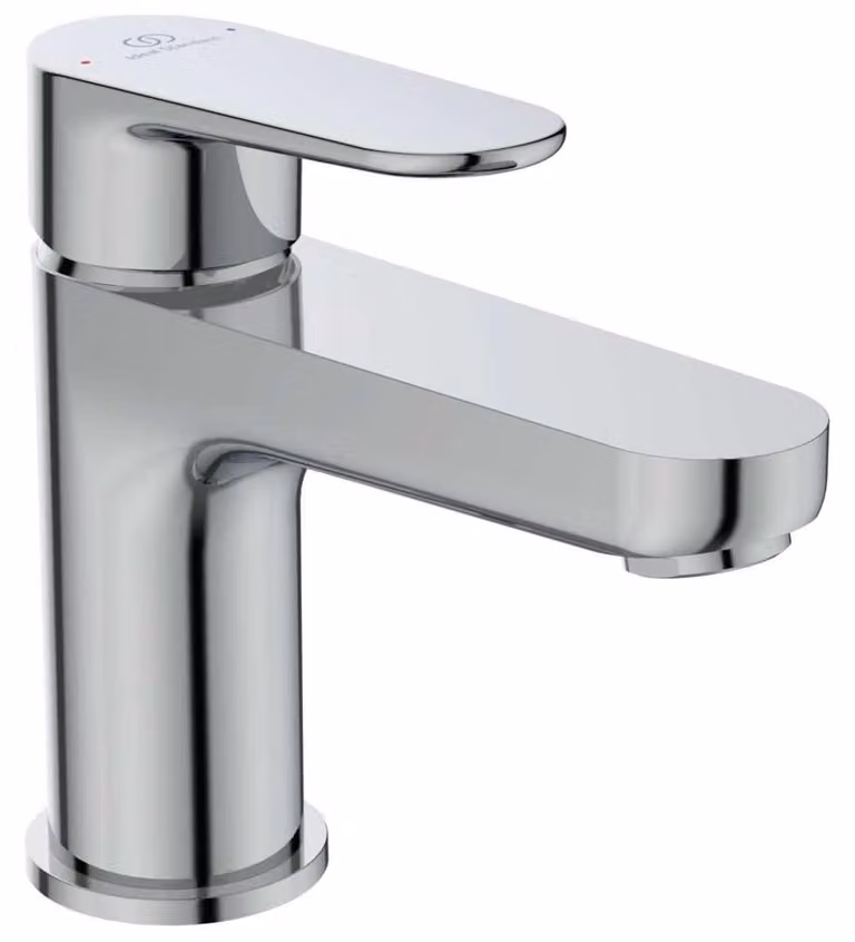 Ideal Standard Cerafine O, miscelatore per lavabo senza scarico, sporgenza 114 mm BC696AA cromo