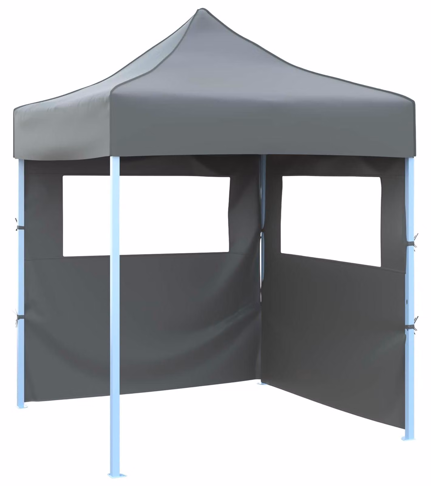 Tenda Party Antracite 200 x 200 x 315 cm Tessuto Oxford