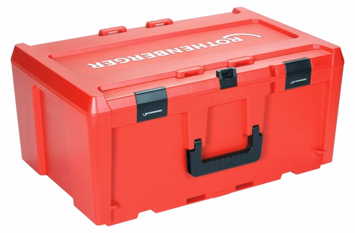 Rothenberger ROCASE 6427 Rosso con clip per istruzioni per l'uso