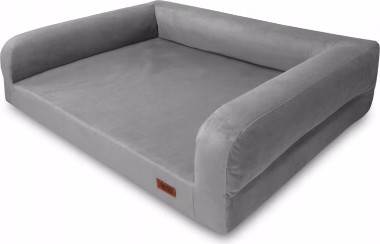 Letto per cani, duro, divano ortopedico, grande, cane da pastore, HUGGY DOGGY XXL