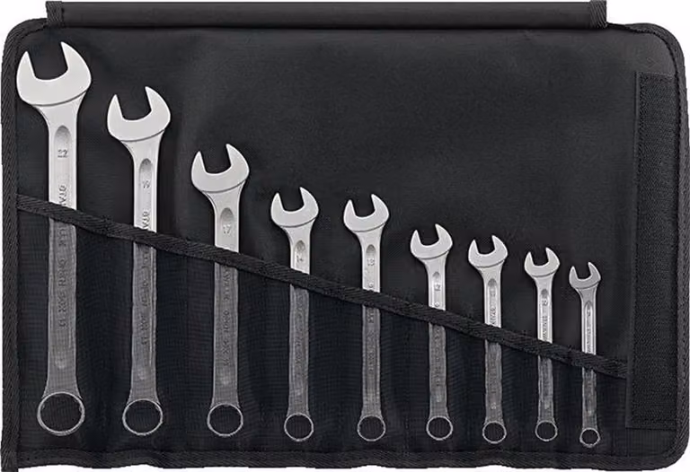 Stahlwille Set di chiavi combinate 44452 9 pezzi SW 9 - 22 mm - 96400801