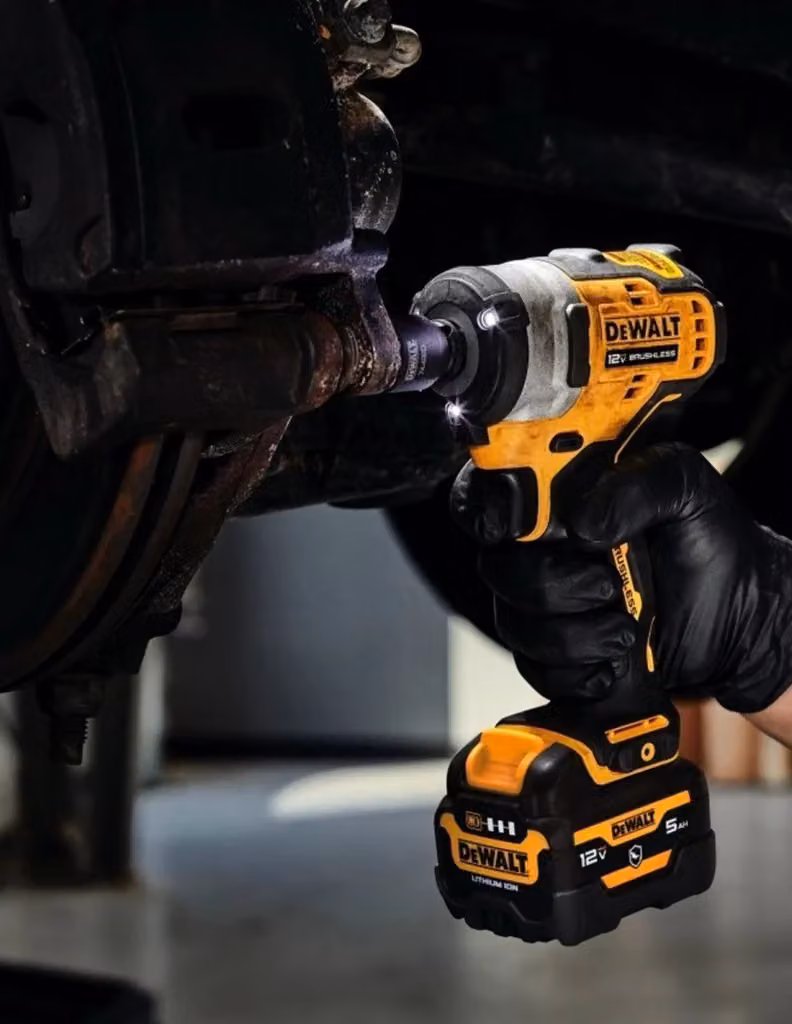 Avvitatore ad impulsi DeWalt DCF901N giallo (solo corpo) – 2