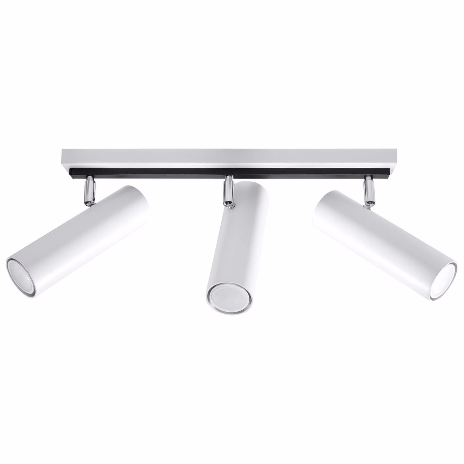 Lampada da soffitto DIREZIONE 3 bianco 3xGU10 10W acciaio 20x6x45cm Sollux Lighting