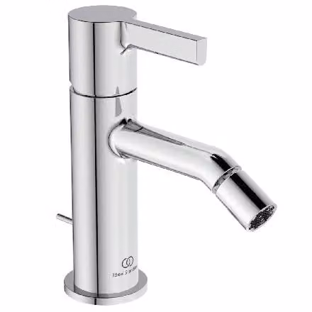 IS Miscelatore per bidet JOY, scarico, uscita 110 mm, cromo
