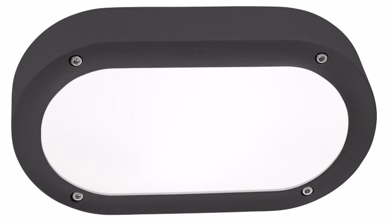 Apparecchio di illuminazione esterna LEDs C4 Basic - Grado di protezione IP65, colore grigio
