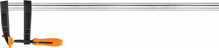 NEO TOOLS morsetto per viti 120 x 800 mm, impugnatura bicomponente, attacchi in plastica per le ganasce, forza di serraggio fino a 450-500 kg, DIN5117