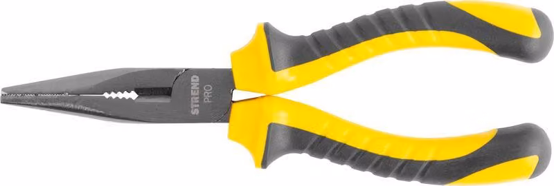 Pinze Strend Pro PL1023, 200 mm, a becco lungo dritto