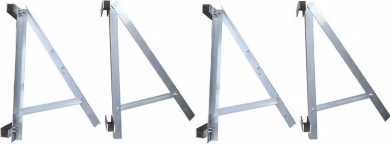 Technaxx BALCONY POWER Accessori per il montaggio dei moduli solari Staffa per palo solare