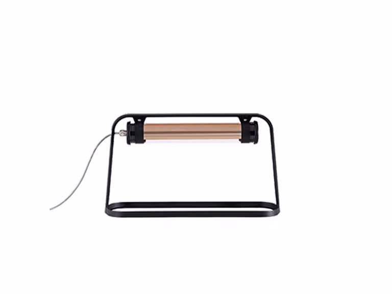 Astrup Lampada da Tavolo - Carbone/Carbone/Rame