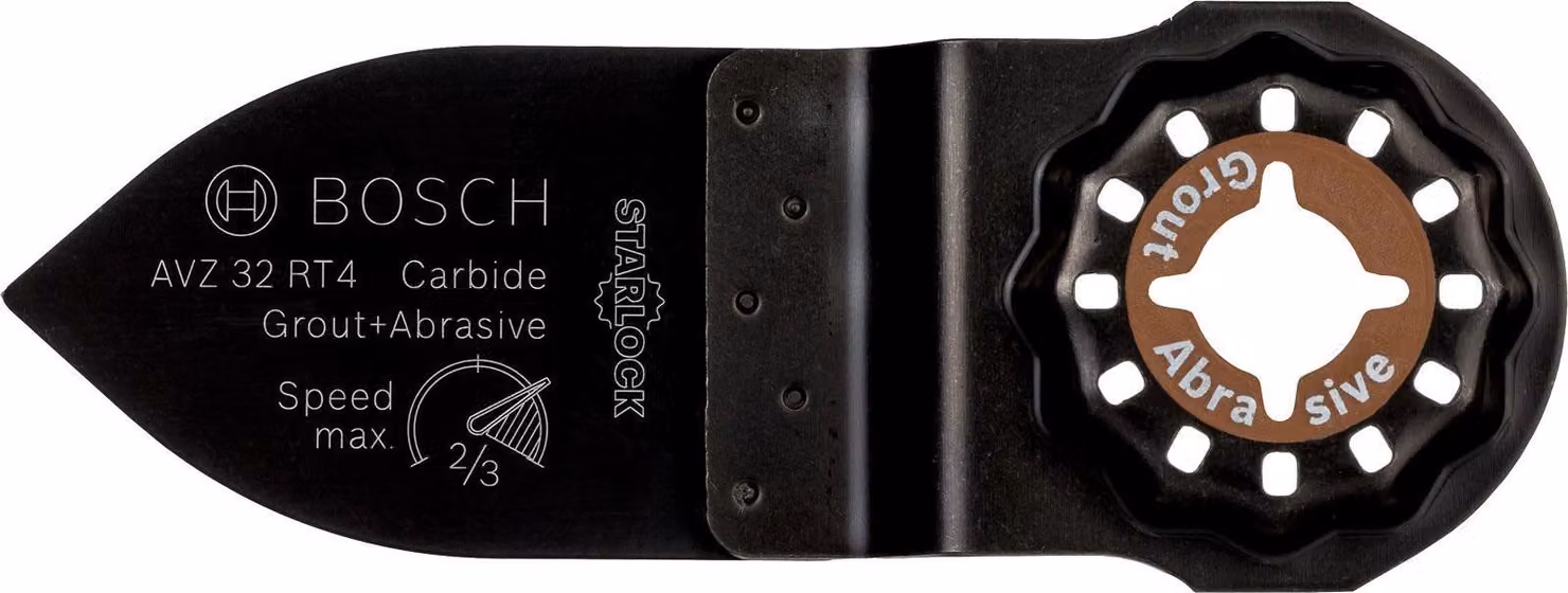 Bosch DIY Starlock dito di levigatura P40 AVZ