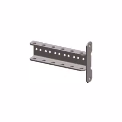 Striebel e John RZ31P2 Staffa di fissaggio per guida centrale Accessori serie di armadi TriLine 2CPX045987R9999