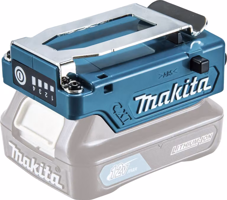 Portabatterie Makita per giacche riscaldanti CXT 12 V max