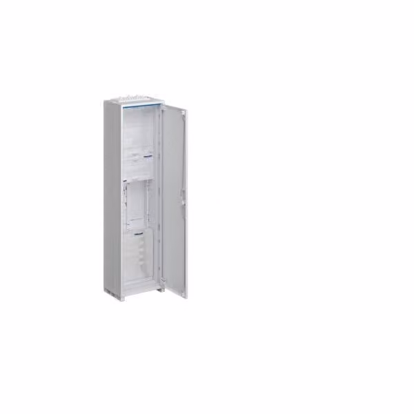 Armadio completo, universZ 1ZP, BKE-I, OKK, H1100 - Armadietto di misura equipaggiato IP44 1100x300 mm ZB31SET21N