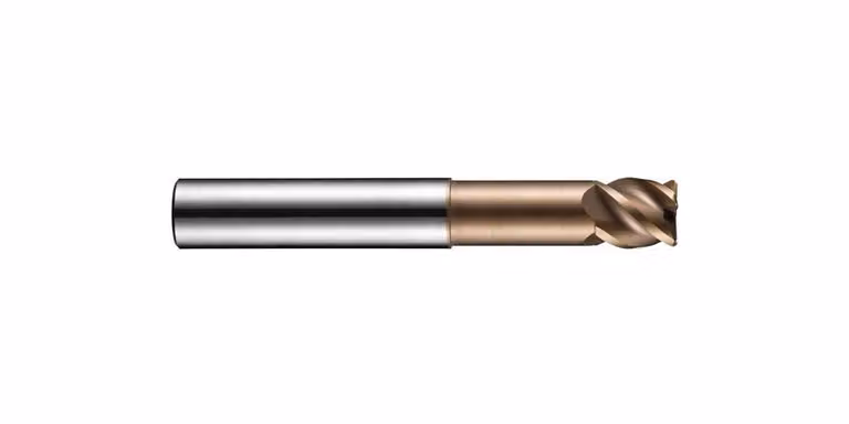 Fresa S521 D.5mm R.0,5mm Totale-L.60mm Taglio-L.6mm
