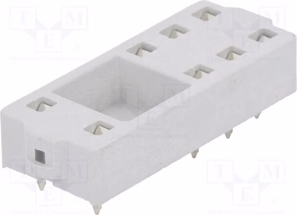 1x Zoccolo: Compatibile con RMB841, RMB851. Numero di pin: 8. Tensione: 250VAC. Corrente: 8A. Montaggio: PW80 (elettromagnete)