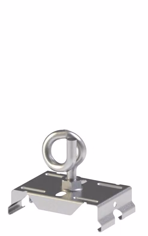 Catena di montaggio a soffitto DOTLUX con 2 m di catena per LINEAselect