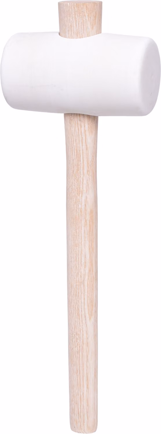 KS TOOLS Mazza di gomma bianca, 500g ( 140.1235 )