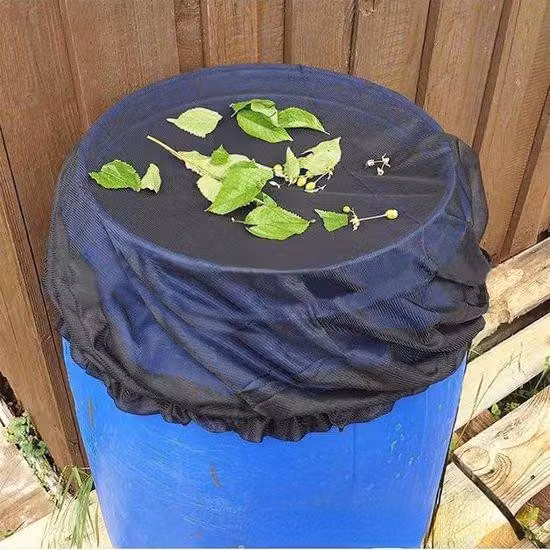 Rete antipioggia regolabile da 85 cm, resistente alle intemperie, protezione dalle foglie e dagli insetti