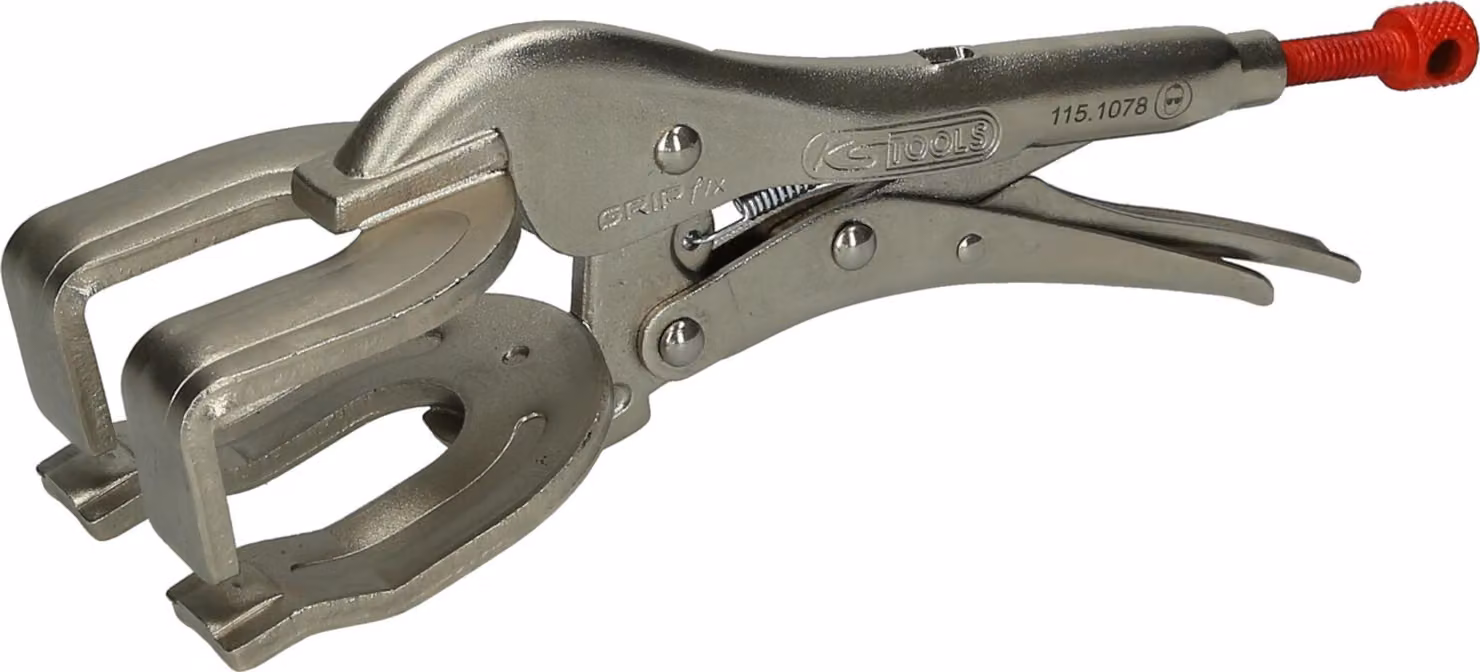KS Tools Pinze per saldatura, 220 mm