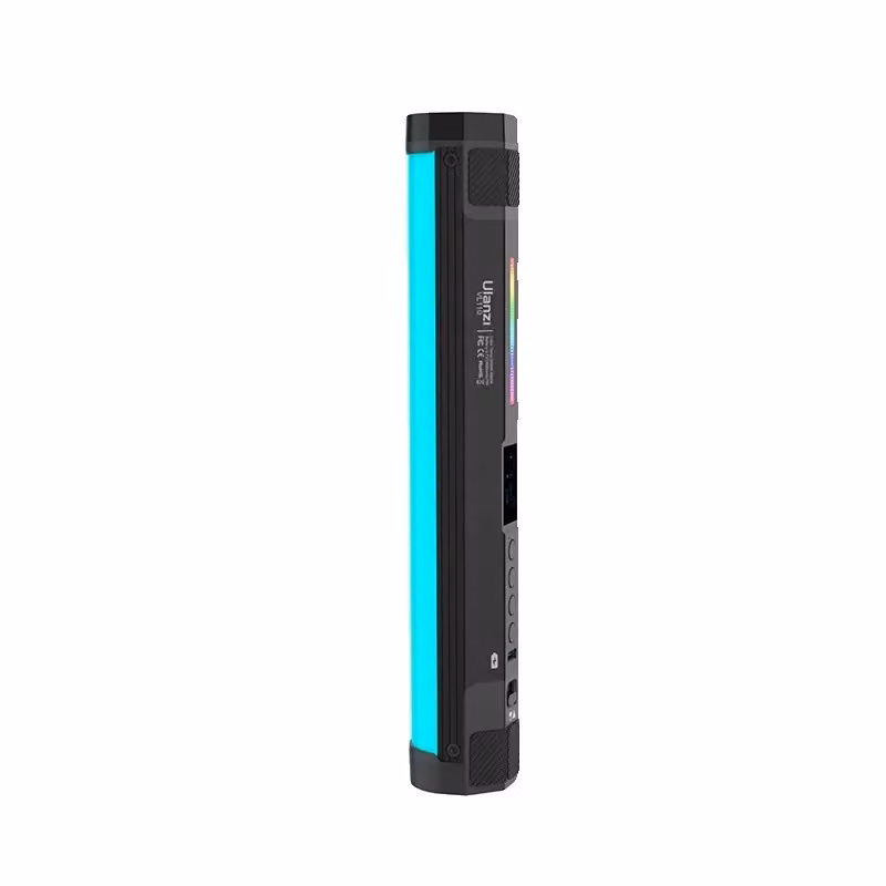 Luce video RGB, temperatura colore 2500-9000K, batteria da 2600 mAh