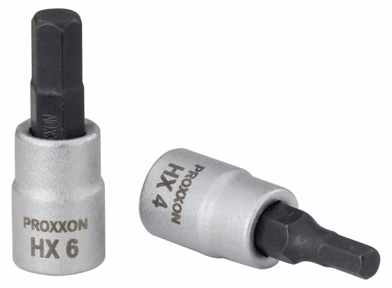 Proxxon Innensechskant-Einsatz 33 mm 1/4 HX 5,5 mm, Sechskant