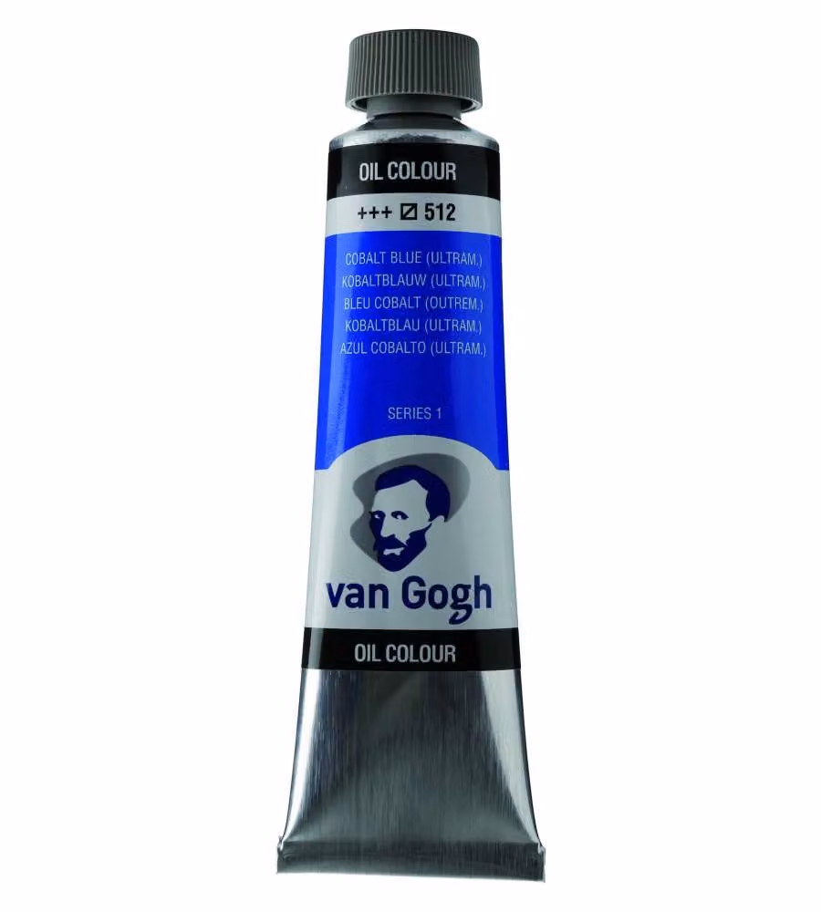 Van Gogh Colore Olio T9 Blu Cobalto Ultramarino