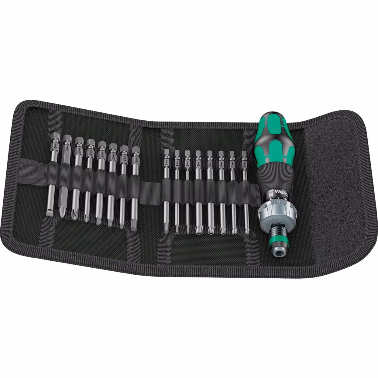 Wera Kraftform Kompakt 60 RA Cacciavite a più punte Cacciavite diritto