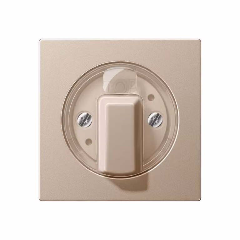 Jung A1541CH Copertura color champagne