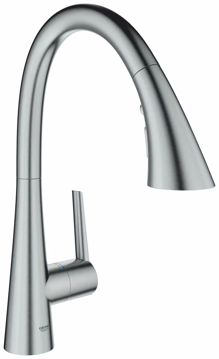 GROHE Zedra Acciaio