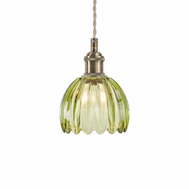 Markslöjd Lampada a sospensione in vetro Gotta, Bronzo / Ottone antico, Soggiorno / Sala da pranzo, Vetro, Lampada a sospensione