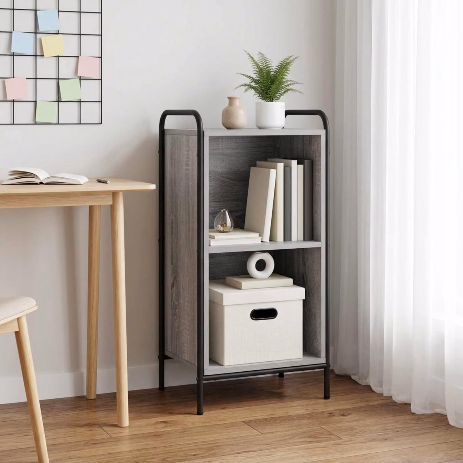 vidaXL Armadio per Libri 55,5 x 33 x 174 cm Legno ingegnerizzato