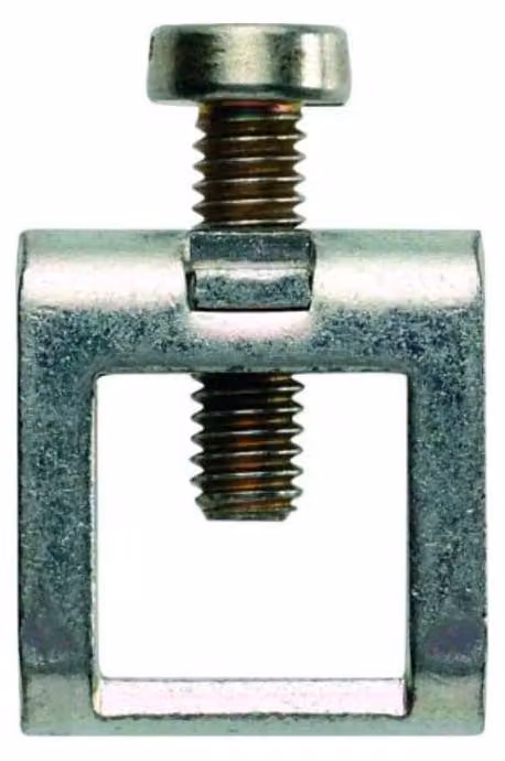Staffa di fissaggio L=16 mm B=10 mm - Morsetto di collegamento 16 mm² ZB 16 ZKSC