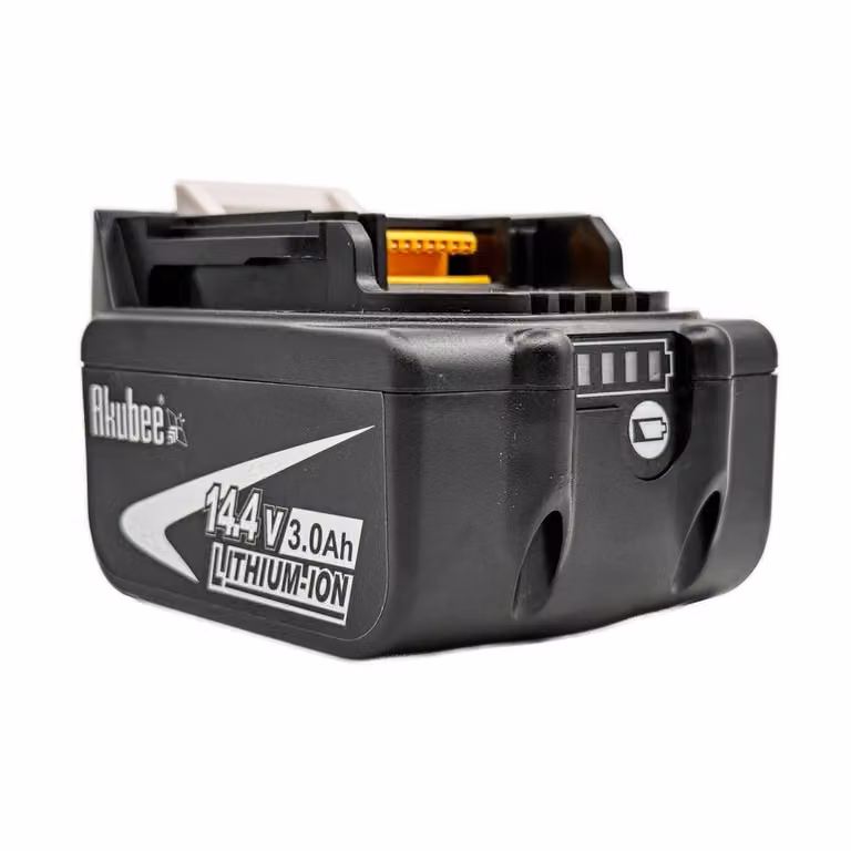 Batteria da 14,4 V 3,0 Ah, compatibile con Makita LXT 14,4 V