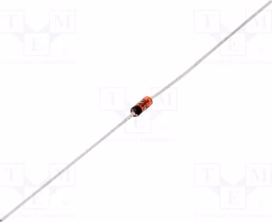 20 diodi: Diodo Zener singolo, modello BZX55C15-TR, diodi Zener a montaggio su circuito stampato, 15V, confezione da rotolo, tipo B, 0,5W