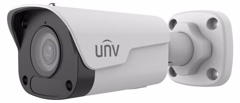 UNIVIEW 2560x1440 (4Mpix), fino a 30 fps, sensore immagine da 1/2,9", sensibilità colore 0,01lux, H.265, 2,8 mm (101,5°), P