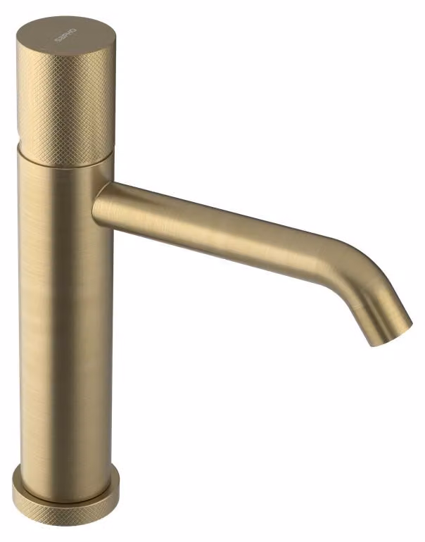 Miscelatore per lavabo Sapho ULTRATAP, oro opaco