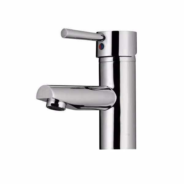 Kardon 1 vasca, miscelatore monocomando, cromo, alta pressione