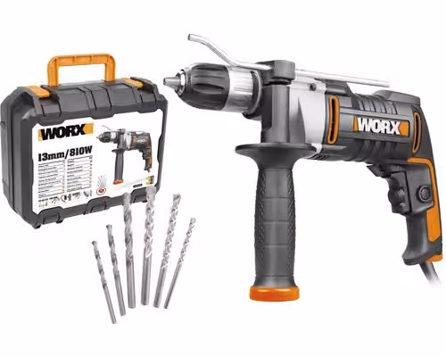 Trapano a percussione Worx WX318, 810 W