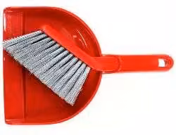 Set paletta e spazzola Mini Tonkita Rosso TK306P in plastica