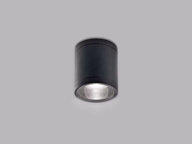 LED2 5234654DT Plafona da esterno TUBO II, A TRIAC 10W 3000K/4000K/5700K antracite