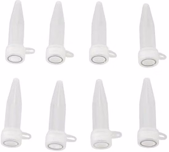 Strumenti da laboratorio: microcentrifughe da 3 ml - Strumenti da laboratorio professionali - 500 pezzi