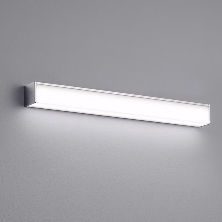 Helestra Applique da parete Nok, Cromo / Argento, Bagno, Metallo, Moderno, Applique