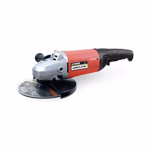 Smerigliatrice angolare AGR 24-23 CAL, Ø 230 mm, 2400 W, STAYER