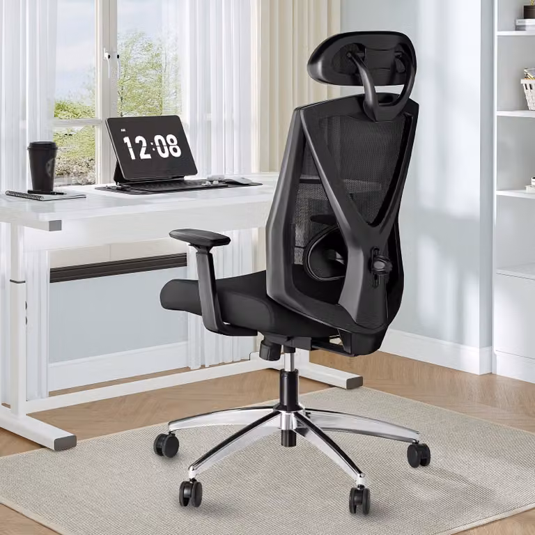 Sedia ergonomica da ufficio - Sedia per ufficio - Sedia da gaming - Sedia da lavoro - Sedia girevole - Regolabile in altezza