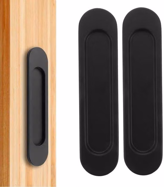 2 Maniglie per porte scorrevoli - Maniglie adesive - Maniglie per armadi - Maniglie per mobili - Maniglie per cassetti - Maniglie per porte - Maniglie per armadi - Maniglie per mobili - Maniglie per cucina - Accessori per mobili - Accessori per porte - Po
